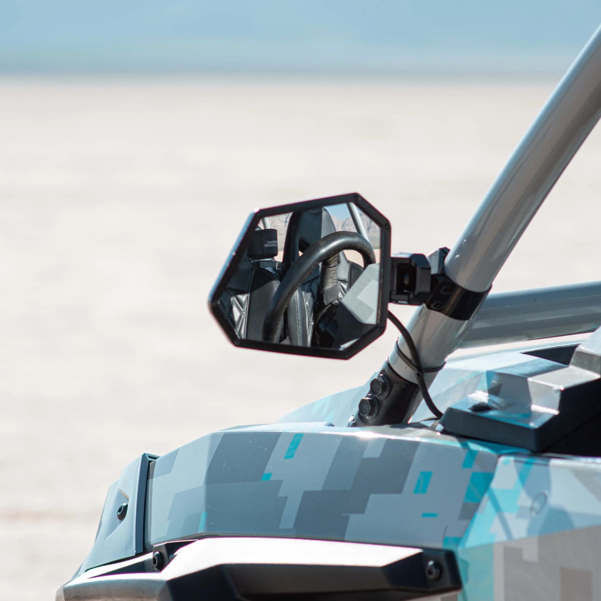 Chupacabra Offroad Cuero Pro UTV Side Mirror - Set of Two