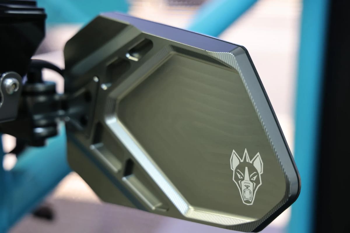 Chupacabra Offroad Cuero Pro UTV Side Mirror - Set of Two