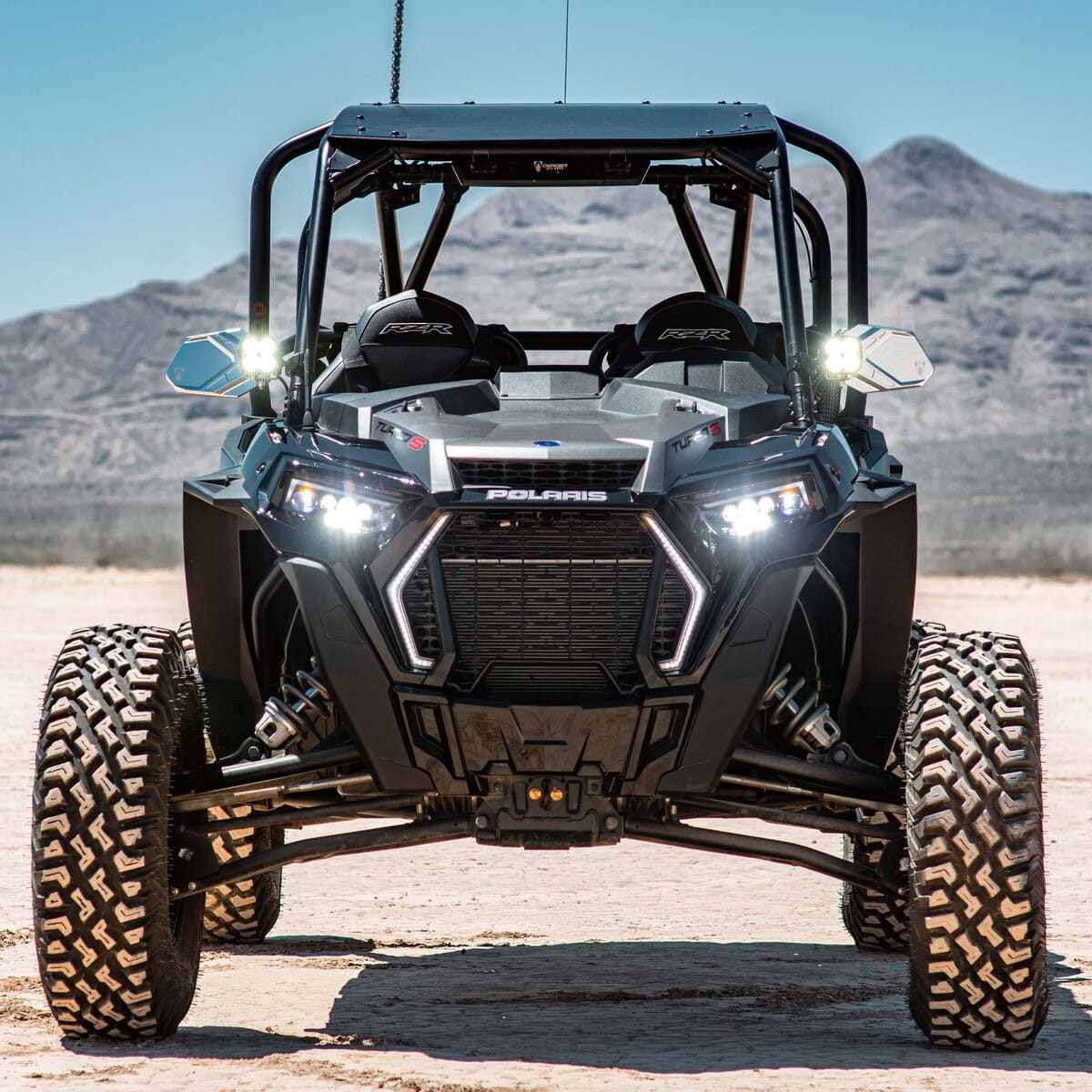 tomtom　Re-CABO リカポ フロルフロラ　セット Chupacabra Offroad Cuero Pro UTV Side Mirror - Set of Two