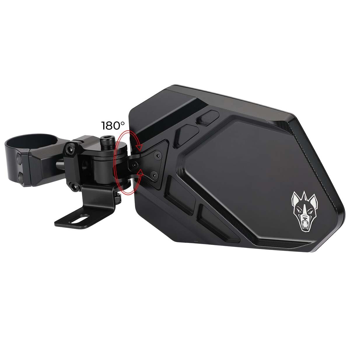 Chupacabra Offroad Cuero Pro UTV Side Mirror - Set of Two