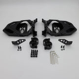 Chupacabra Offroad Cuero Race Carbon Mirrors - Pair
