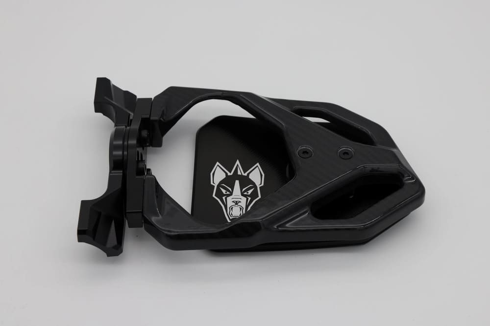 Chupacabra Offroad Cuero Race Carbon Mirrors - Pair