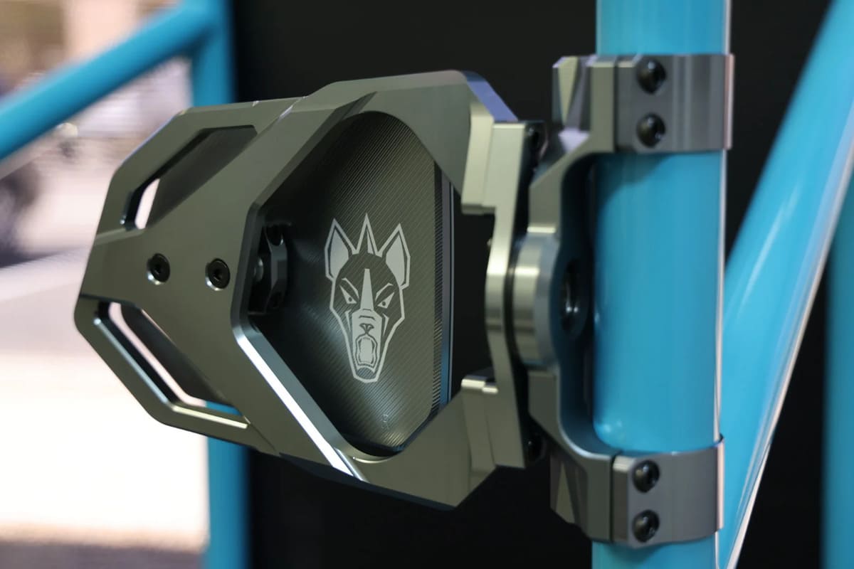 Chupacabra Offroad Cuero Race UTV Side Mirror - Set of Two