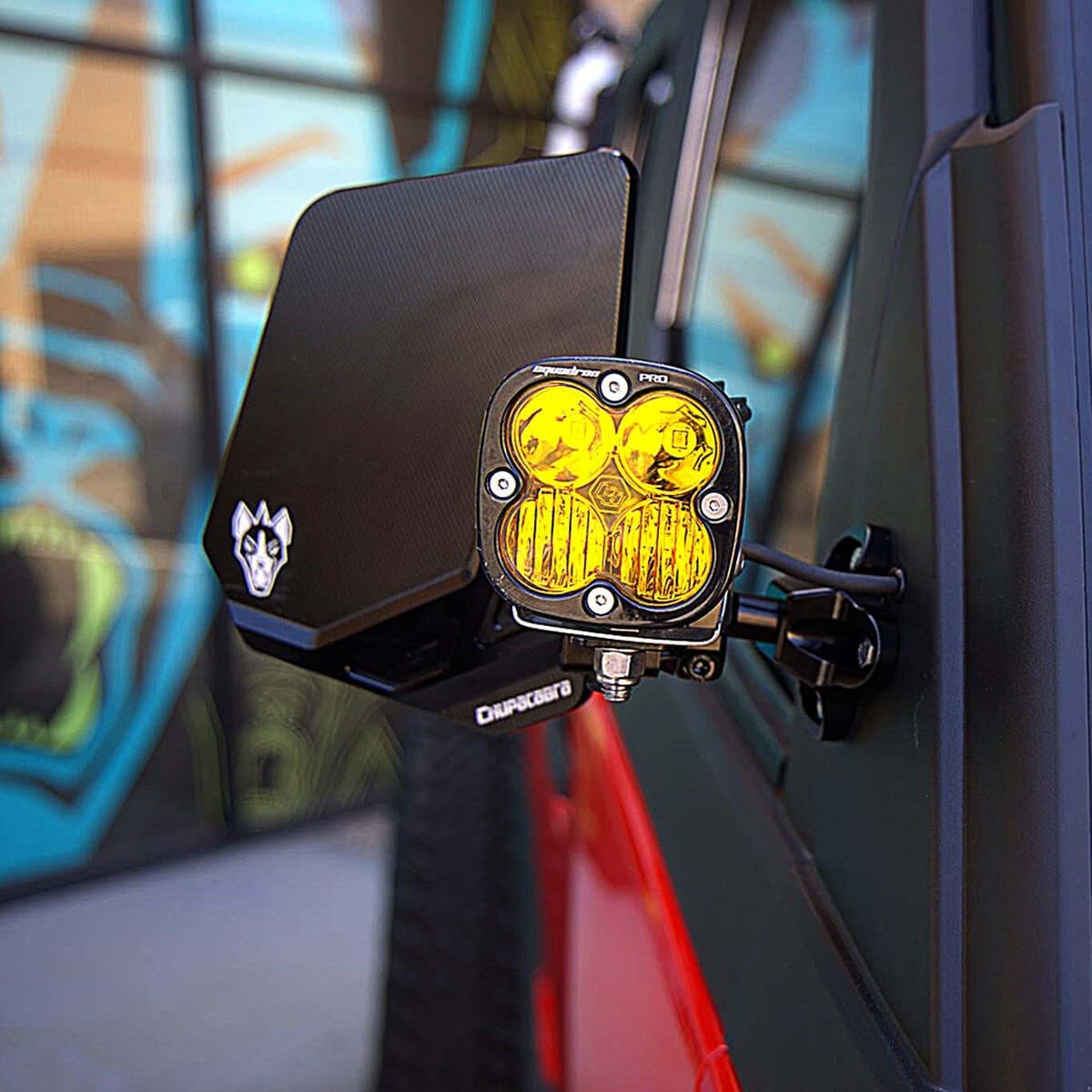 Chupacabra Offroad Cuero UTE Side Mirror - Set of 2