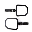 Chupacabra Offroad Cuero UTV Alumunim Side Mirror Pair of 2.0"