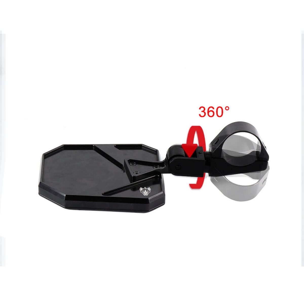 Chupacabra Offroad Cuero UTV Alumunim Side Mirror Pair of 2.0"