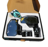 Chupacabra Offroad Polaris Channel Shaped Side Mirror Break Away with Adjustable Arm