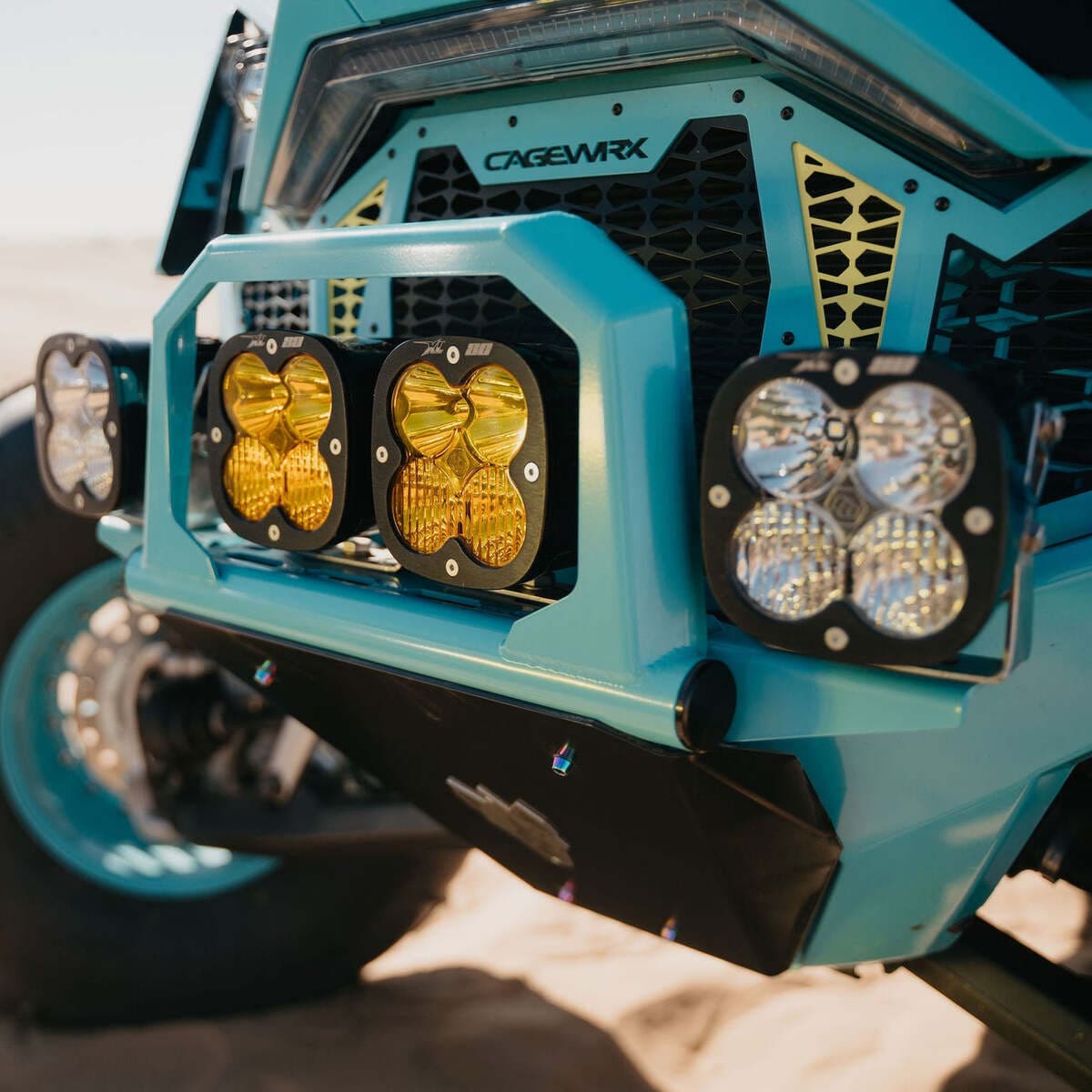 Chupacabra Offroad Polaris RZR Pro R Pre Runner Bumper