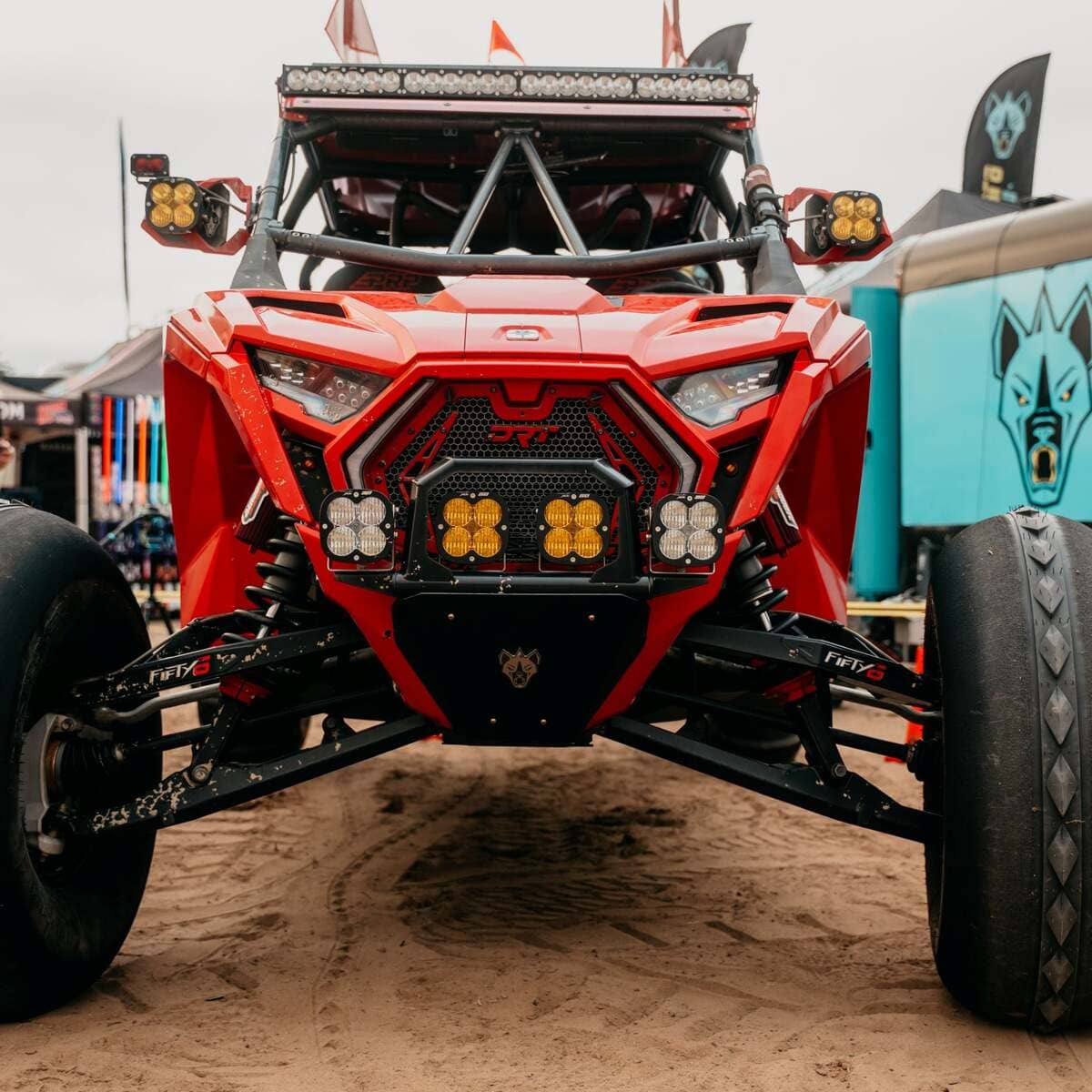 Chupacabra Offroad Polaris RZR Pro R Pre Runner Bumper