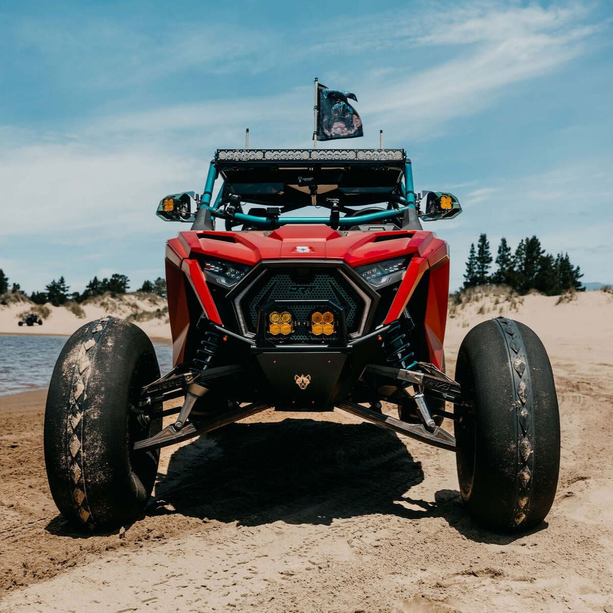 Chupacabra Offroad Polaris RZR Pro R Pre Runner Bumper