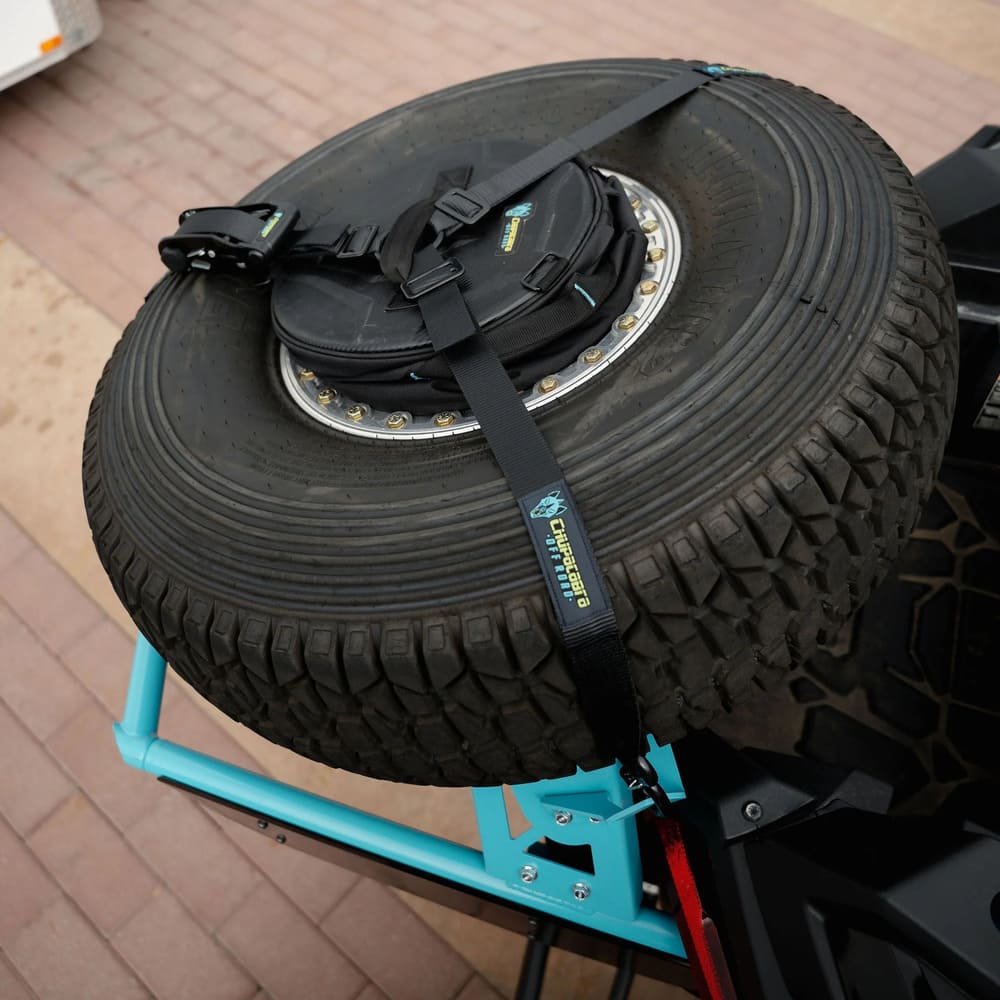 Chupacabra Offroad Polaris RZR Pro R Spare Tire Carrier