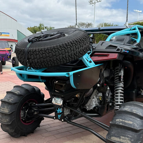Chupacabra Offroad Polaris RZR Pro R Spare Tire Carrier