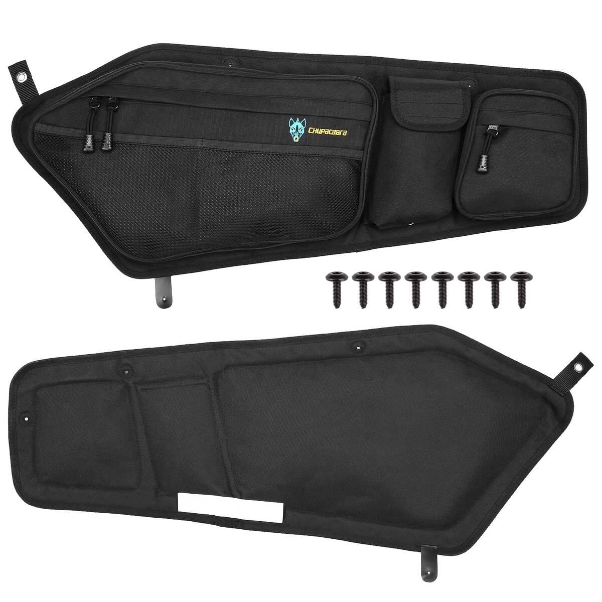 Chupacabra Offroad Polaris RZR Pro XP/Pro R/Turbo R Front Door Bags