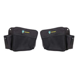 Chupacabra Offroad Polaris RZR Rear Door Bags Set of Two Right & Left