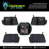 Chupacabra Offroad Polaris RZR Rear Door Bags Set of Two Right & Left