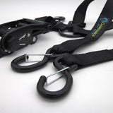 Chupacabra Offroad Ratcheting Spare Tire Y-Strap