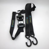 Chupacabra Offroad Ratcheting Spare Tire Y-Strap