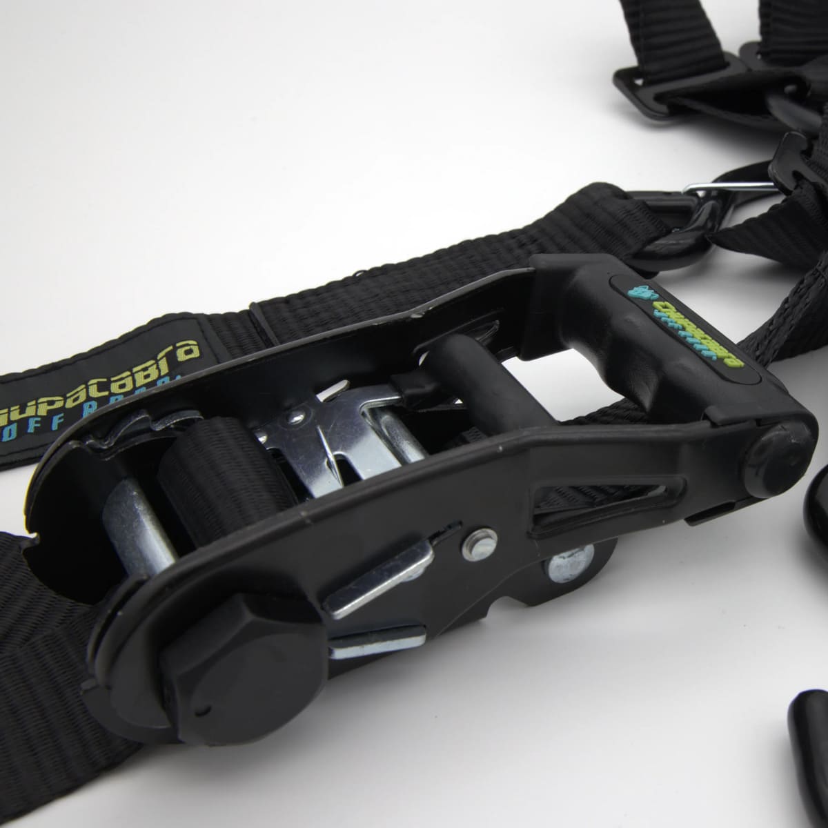 Chupacabra Offroad Ratcheting Spare Tire Y-Strap