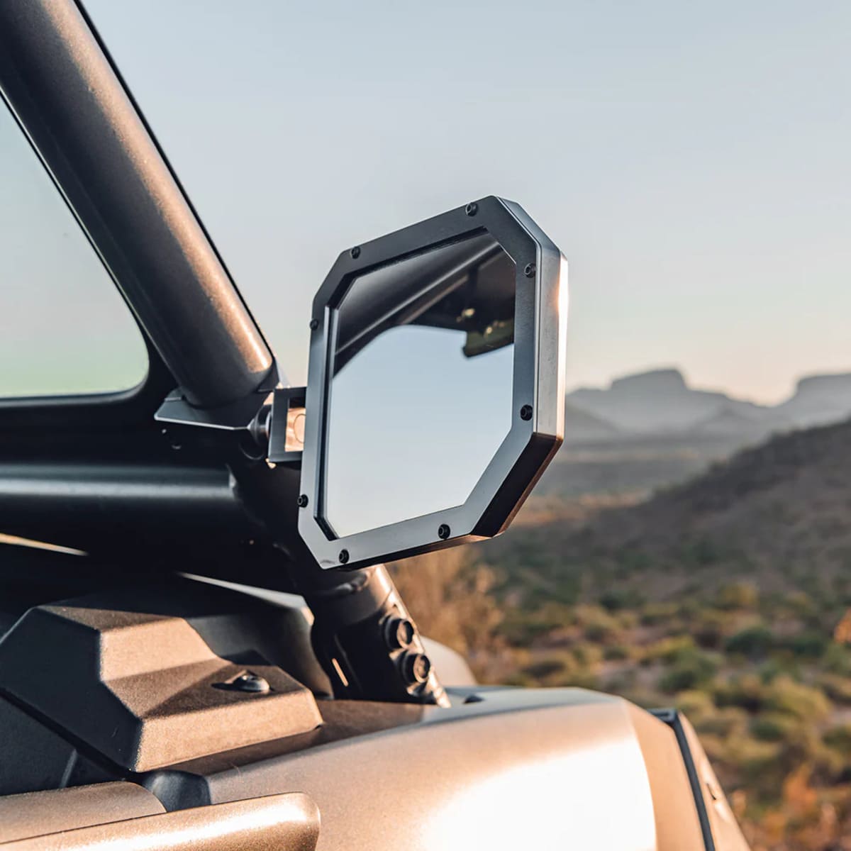 Chupacabra Offroad Replacement Glass for Cuero UTV Side Mirror