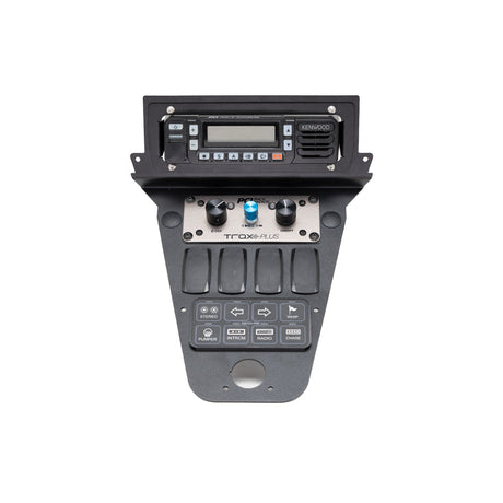 PCI Race Radios '25 Polaris  RZR Pro R Kenwood Radio & Intercom w/Switch Pros Bracket