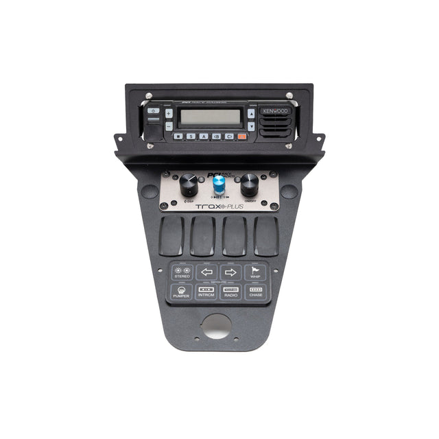 PCI Race Radios '25 Polaris  RZR Pro R Kenwood Radio & Intercom w/Switch Pros Bracket