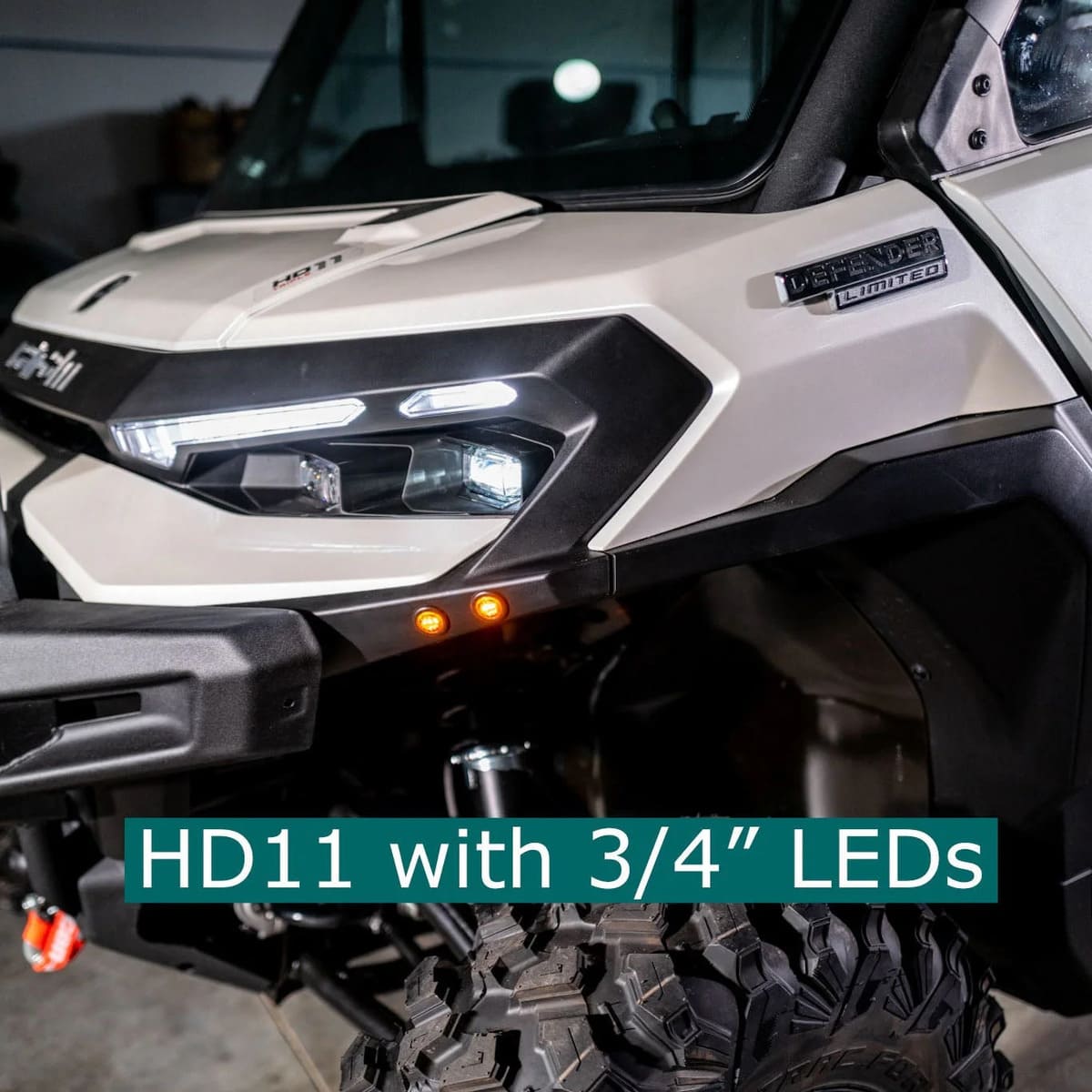 Corbin '26 Can-Am Defender HD11 Complete Bundle Turn Signal Kit
