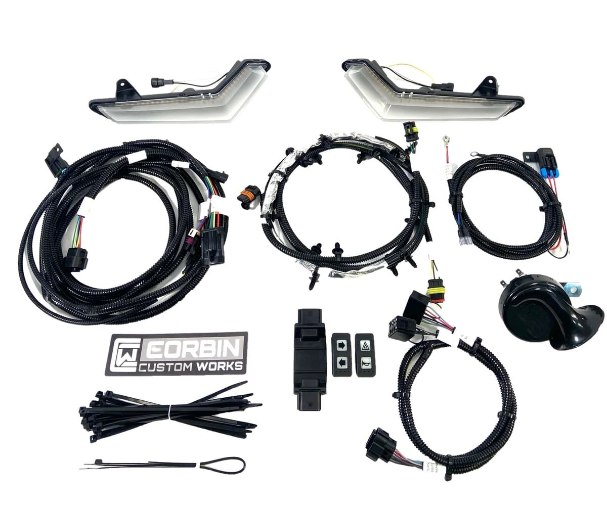 Corbin Can-Am Defender Most Popular Turn Signal Kit