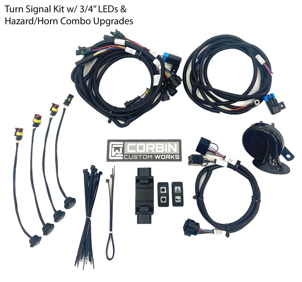 マーベリック　専用 Corbin Can-Am Maverick UTV's Turn Signal Kit