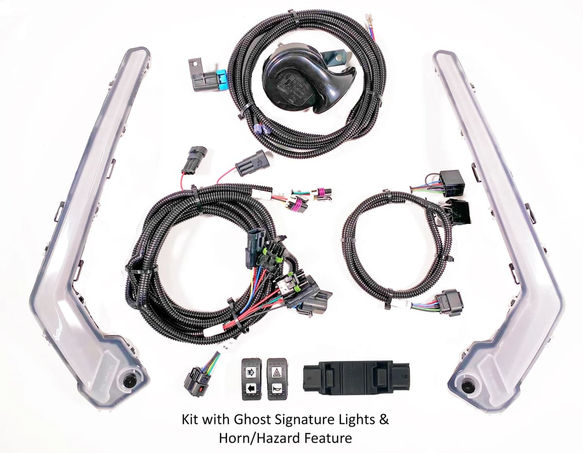 マーベリック　専用 Corbin Can-Am Maverick UTV's Turn Signal Kit