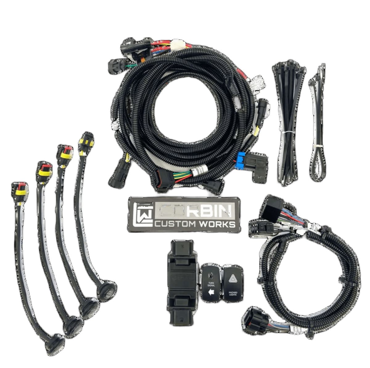 Corbin Polaris General Most Popular Turn Signal Kit