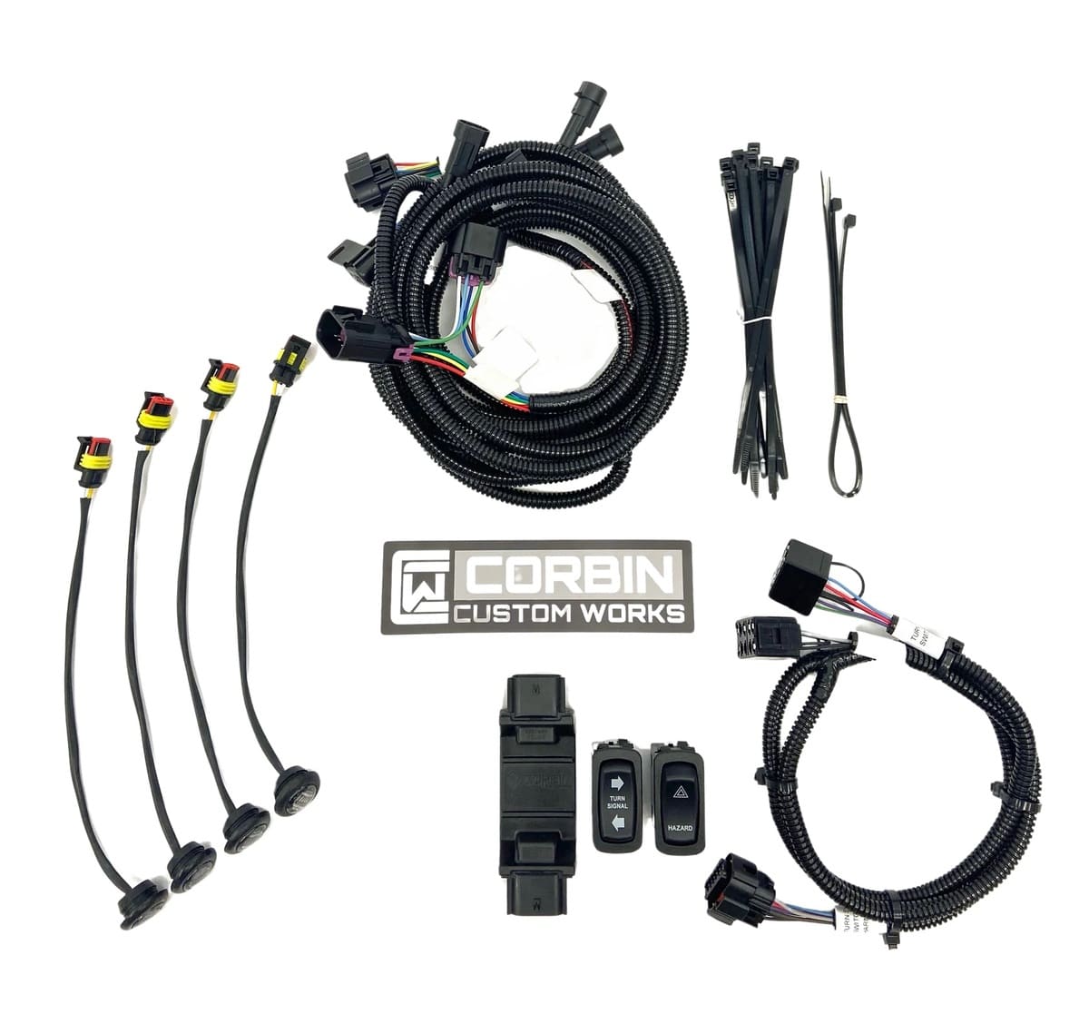 Corbin Polaris Rangers 1000/XP 1000/XD 1500 Most Popular Turn Signal Kit
