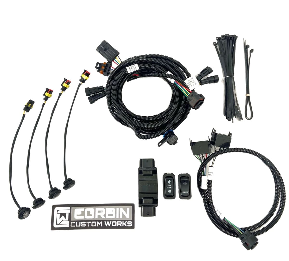 Corbin Polaris Rangers 1000/XP 1000/XD 1500 Most Popular Turn Signal Kit