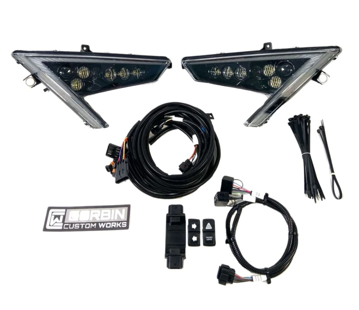 Corbin Polaris RZR Pro XP/Turbo R/Pro S/Pro R Most Popular Turn Signal Kit