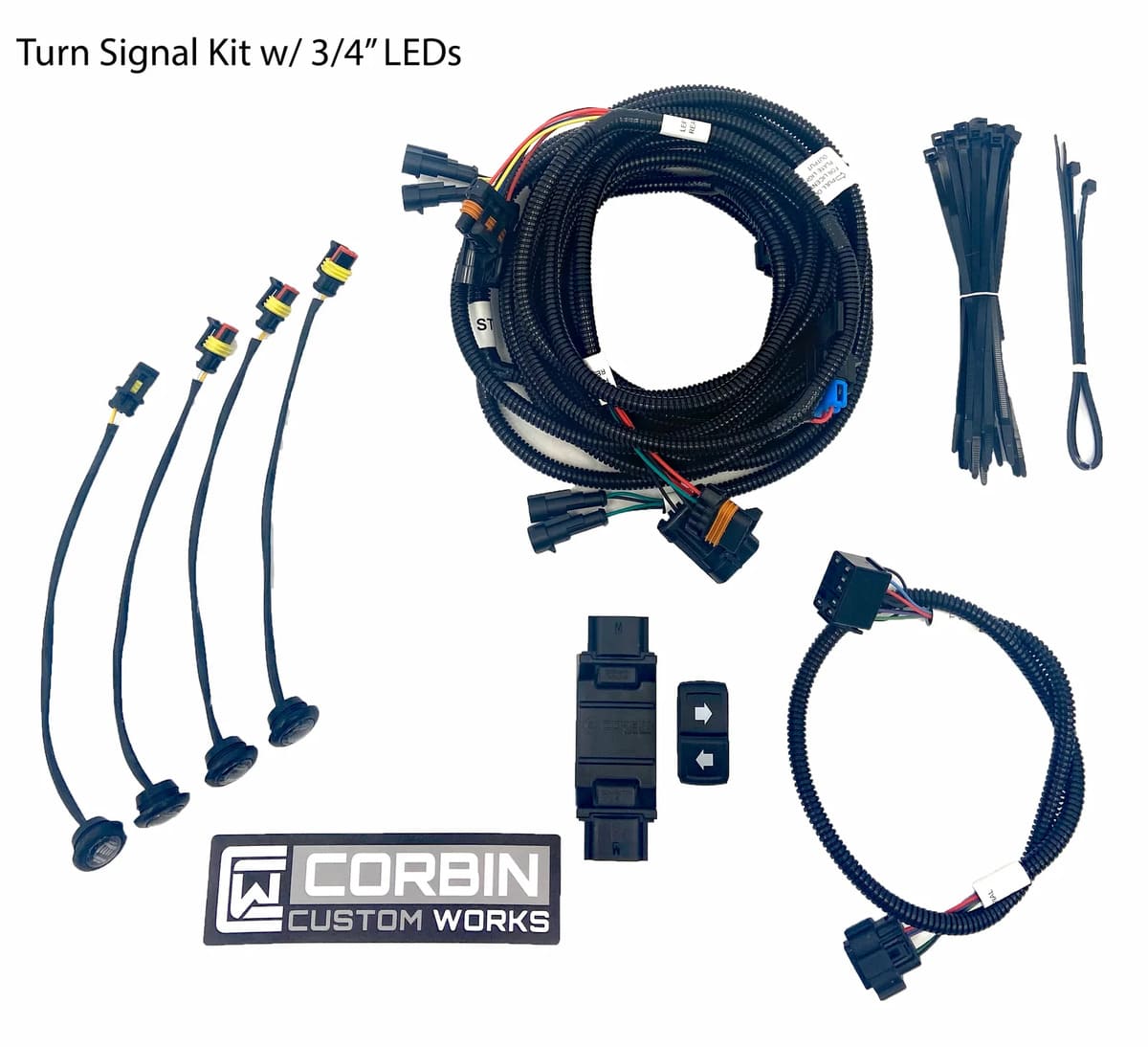 Corbin Polaris RZR UTV's Turn Signal Kits
