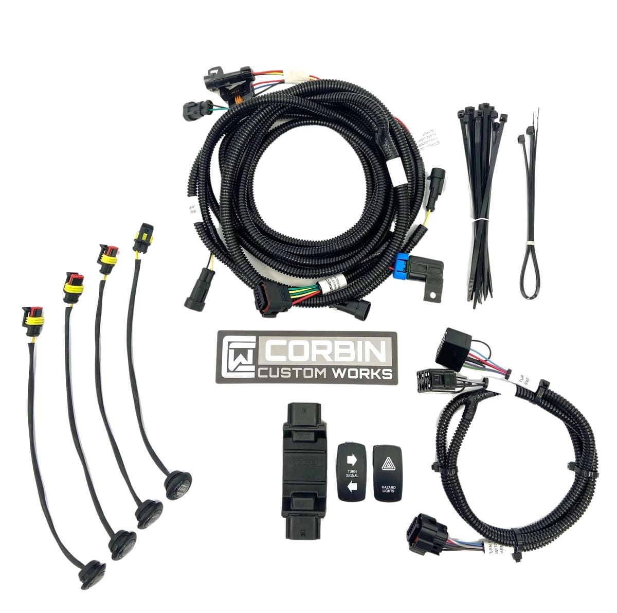 Corbin Polaris Xpedition Most Popular Turn Signal Kit