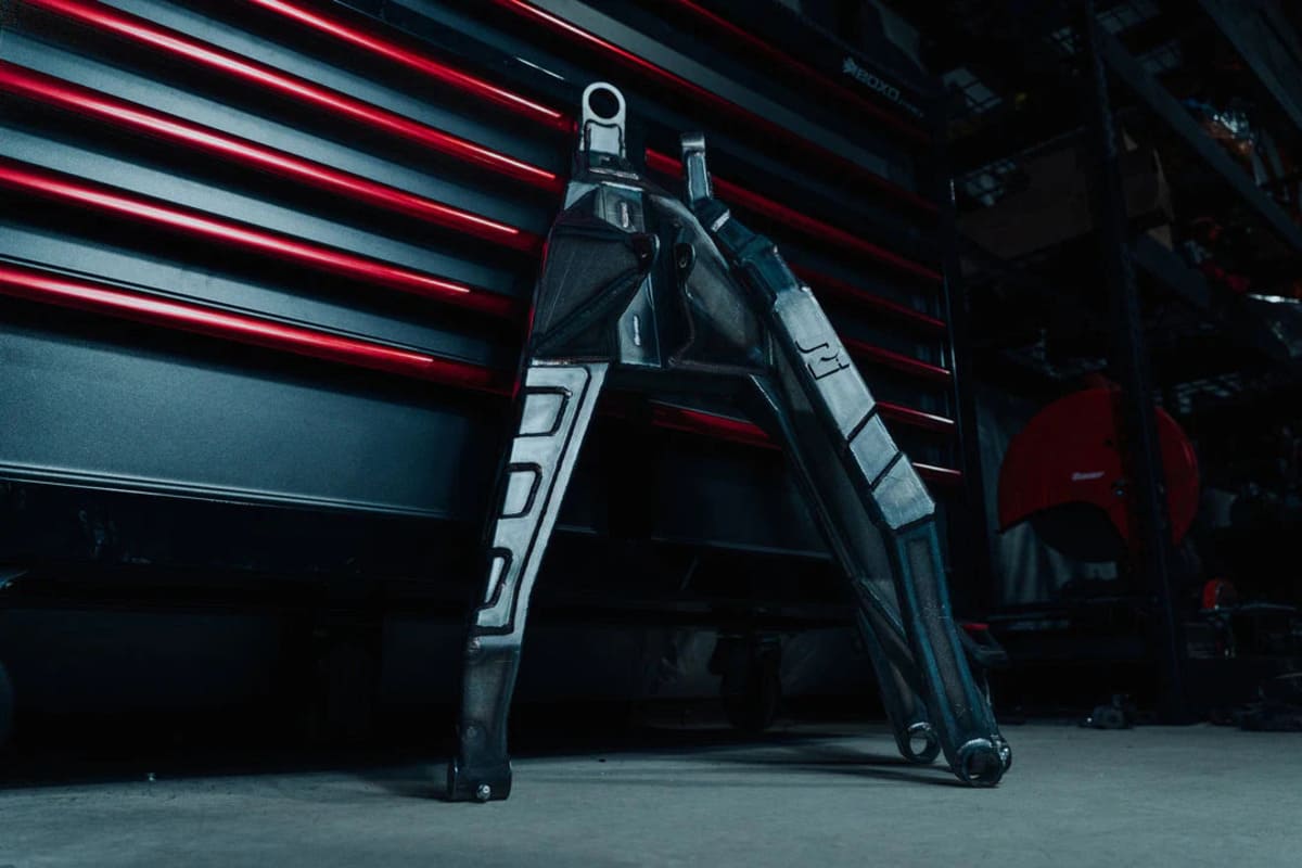 CSC '17+ Can-Am Maverick X3 XRS Front A-Arms Lower Shock Mount