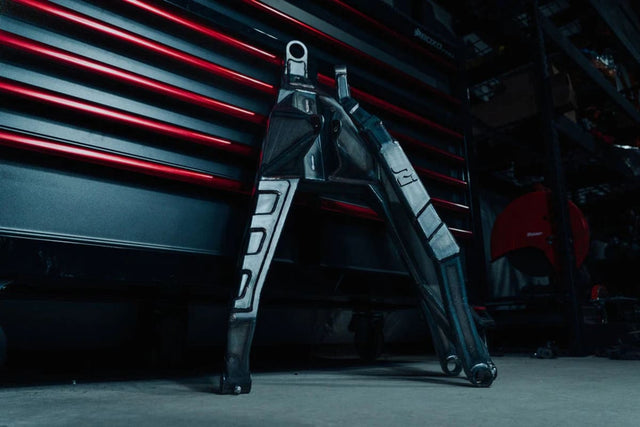 CSC '17+ Can-Am Maverick X3 XRS Front A-Arms Lower Shock Mount