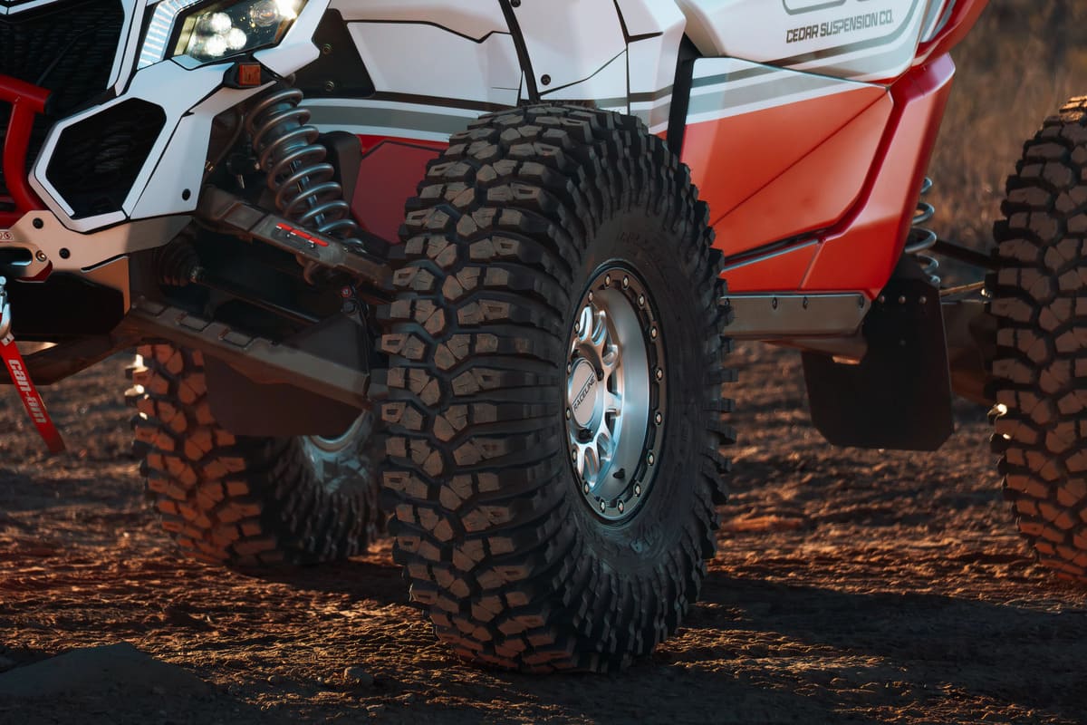 CSC '17+ Can-Am Maverick X3 XRS Front A-Arms Lower Shock Mount