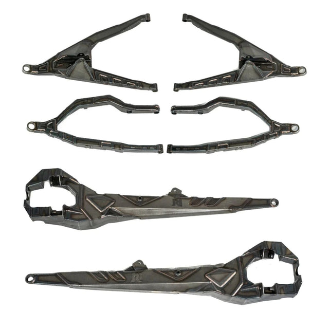 CSC '17+ Can-Am Maverick X3 XRS Lower Shock Mount Full Suspension Kit