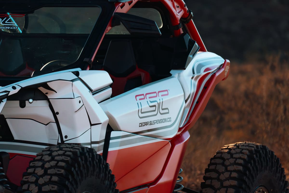 CSC '17+ Can-Am Maverick X3 XRS Lower Shock Mount Full Suspension Kit
