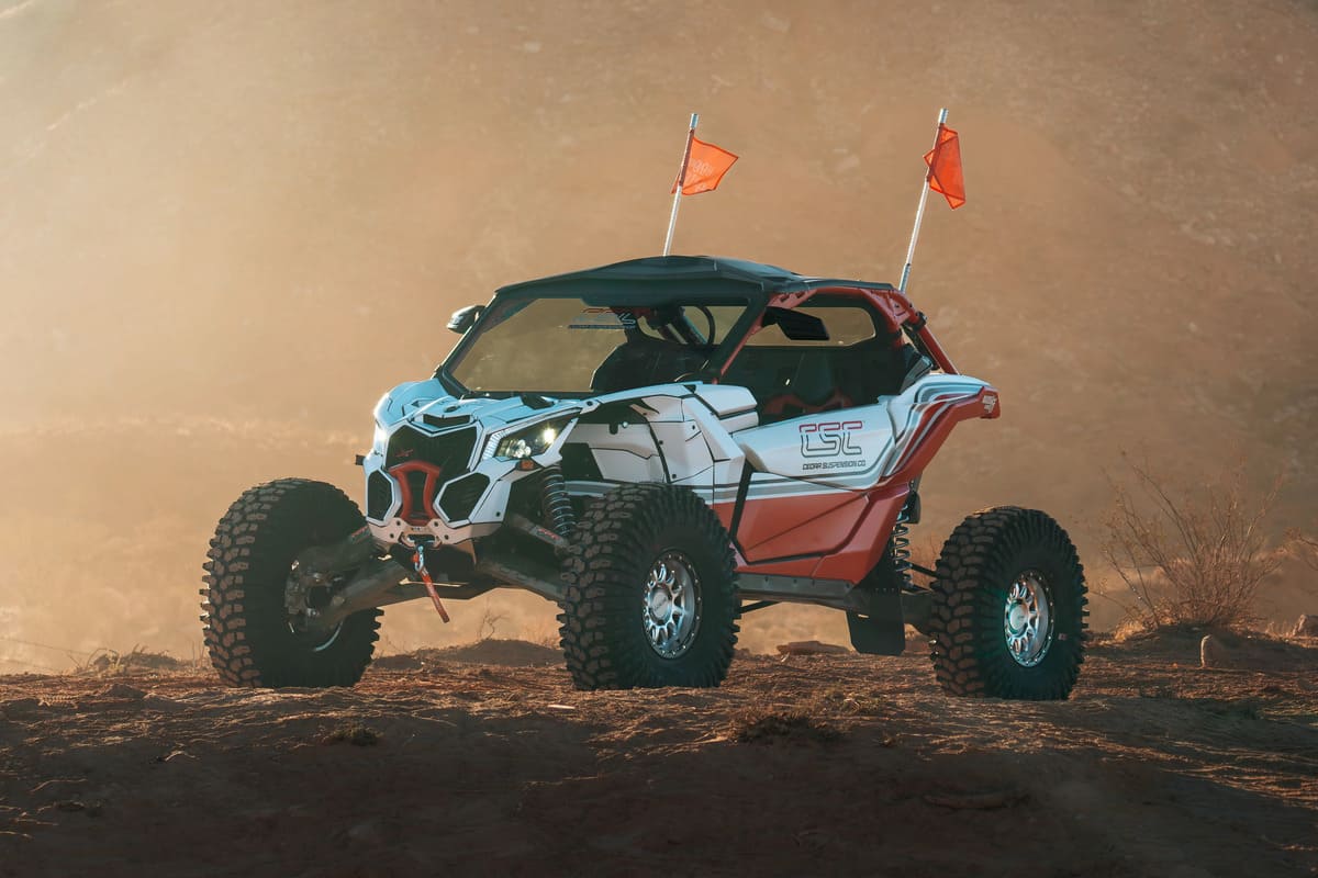 CSC '17+ Can-Am Maverick X3 XRS Trailing Arms OEM Replacement