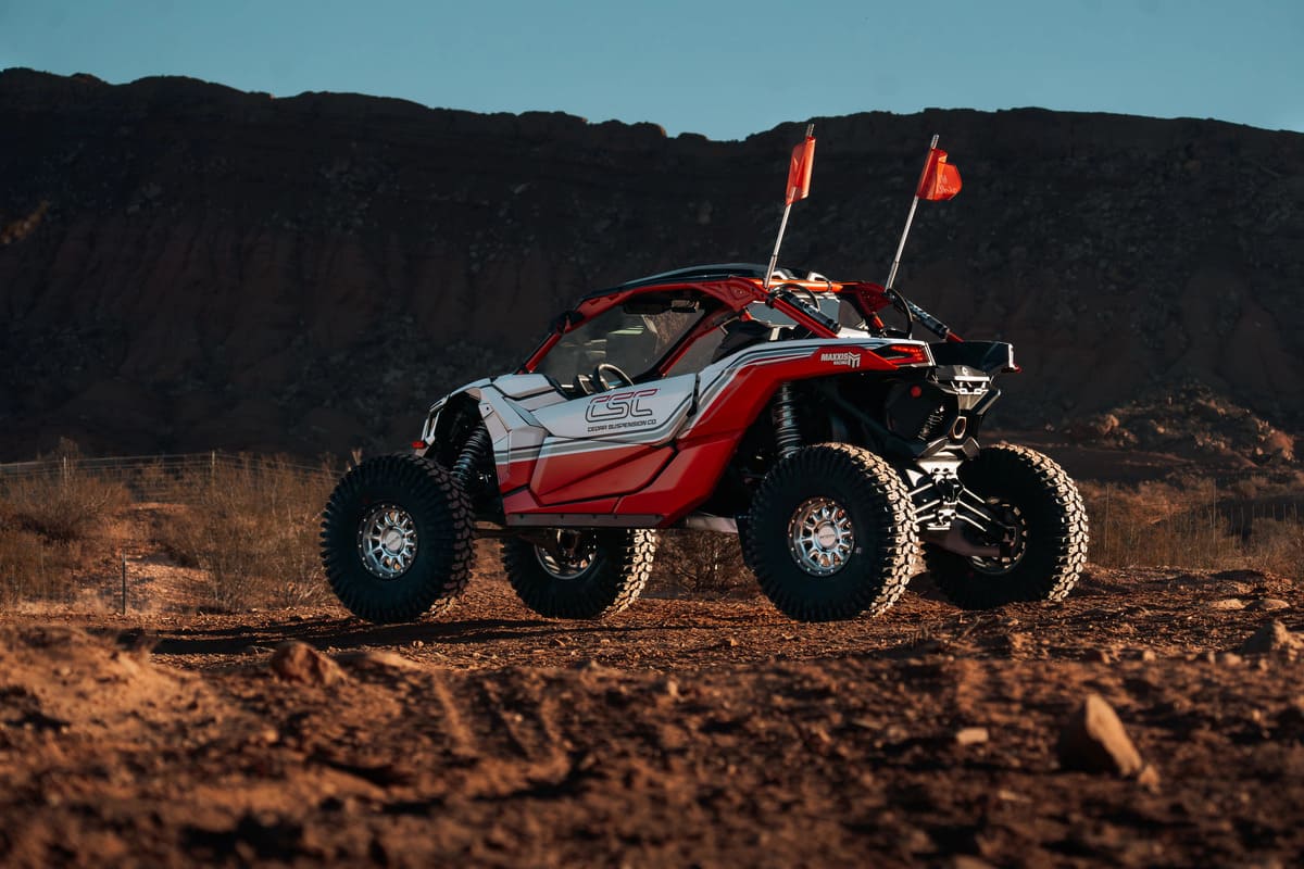 CSC '17+ Can-Am Maverick X3 XRS Trailing Arms OEM Replacement