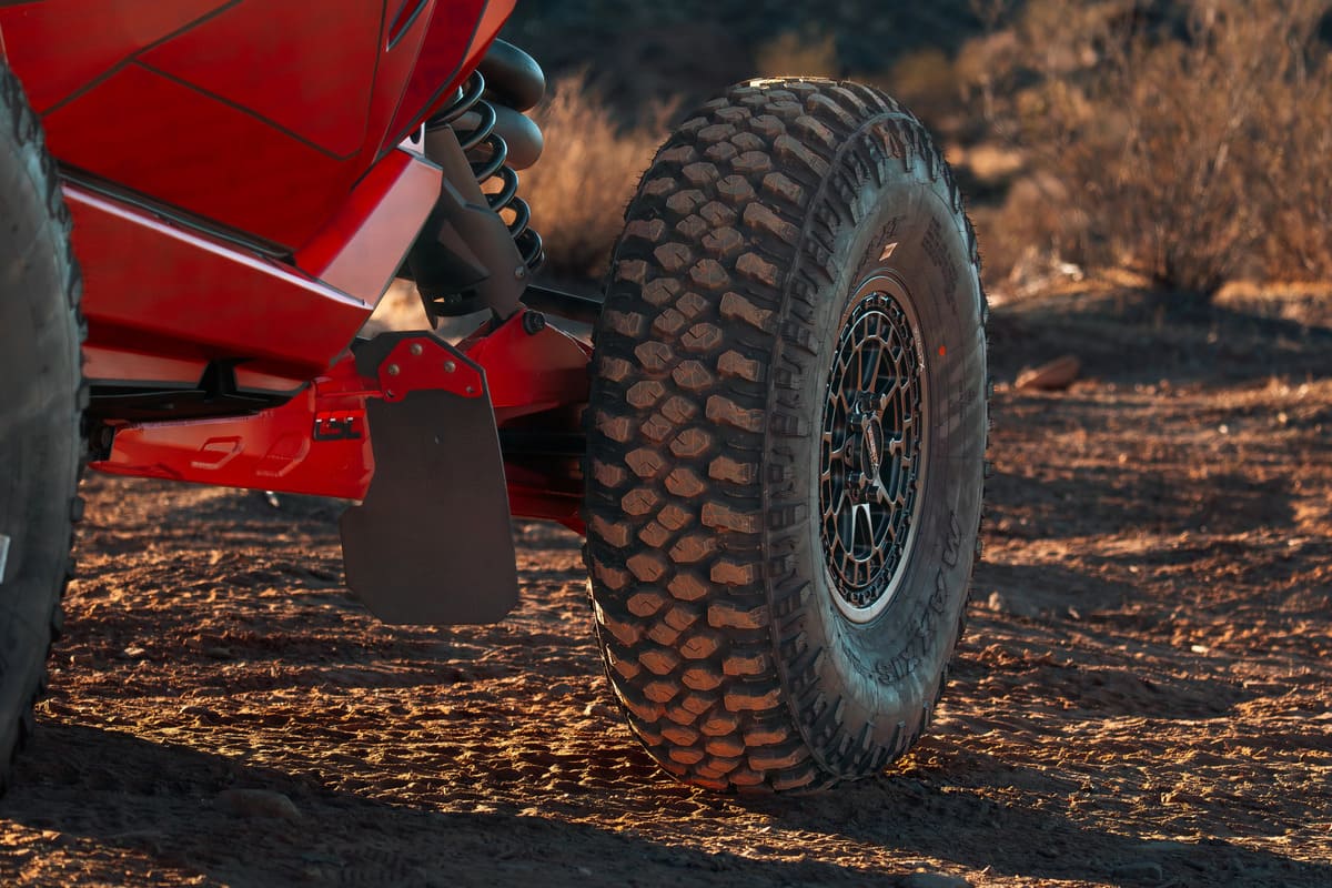 CSC '22+ Polaris RZR Pro R Desert Series Suspension Kit