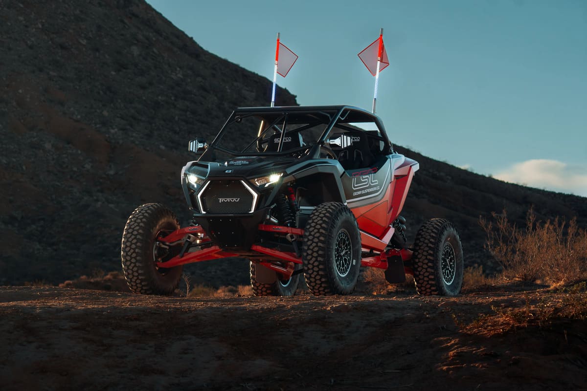 CSC '22+ Polaris RZR Pro R Desert Series Suspension Kit