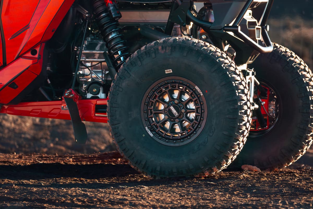 CSC '22+ Polaris RZR Pro R Desert Series Trailing Arms Suspension Kit