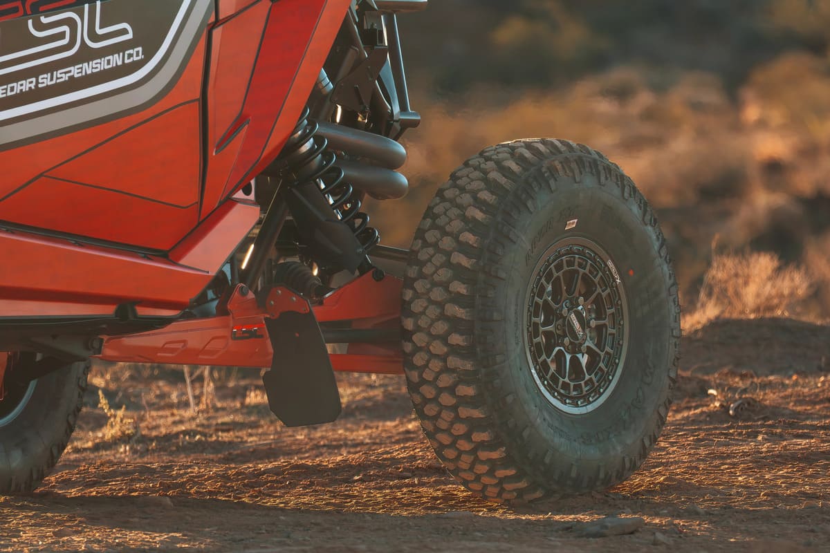 CSC '22+ Polaris RZR Pro R Desert Series Trailing Arms Suspension Kit