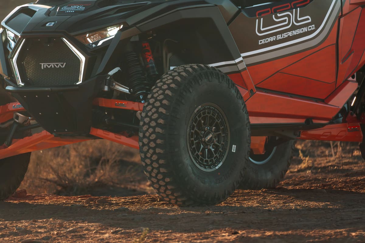 CSC '22+ Polaris RZR Pro R Front Control Arms Desert Series Kit