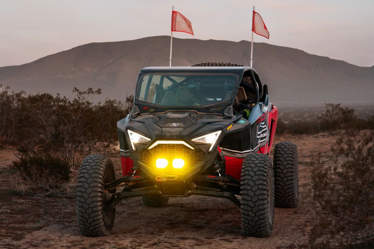 CSC '22+ Polaris RZR Pro R Front Control Arms Rock Kit