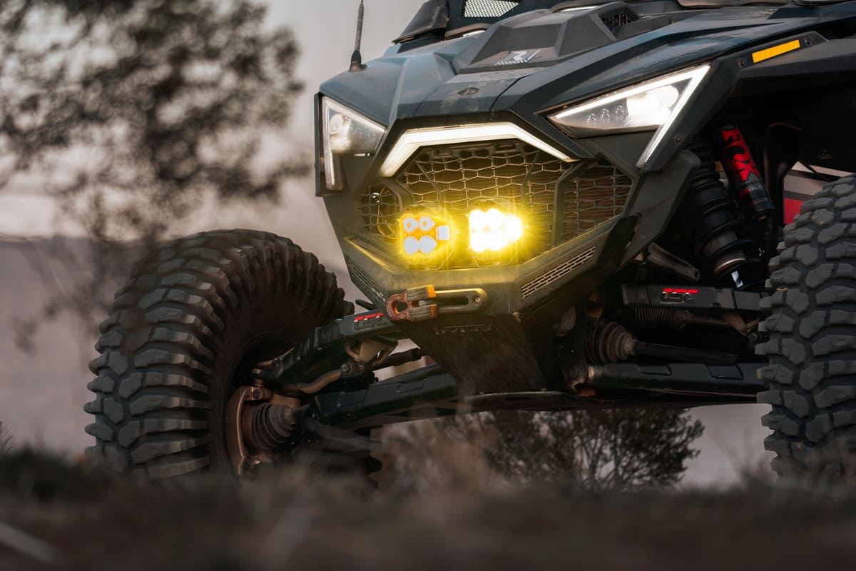 CSC '22+ Polaris RZR Pro R Front Control Arms Rock Kit