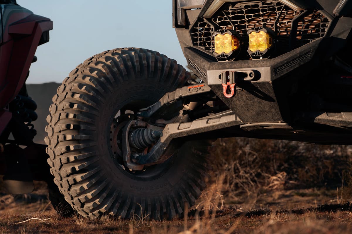 CSC '22+ Polaris RZR Pro R Front Control Arms Rock Kit